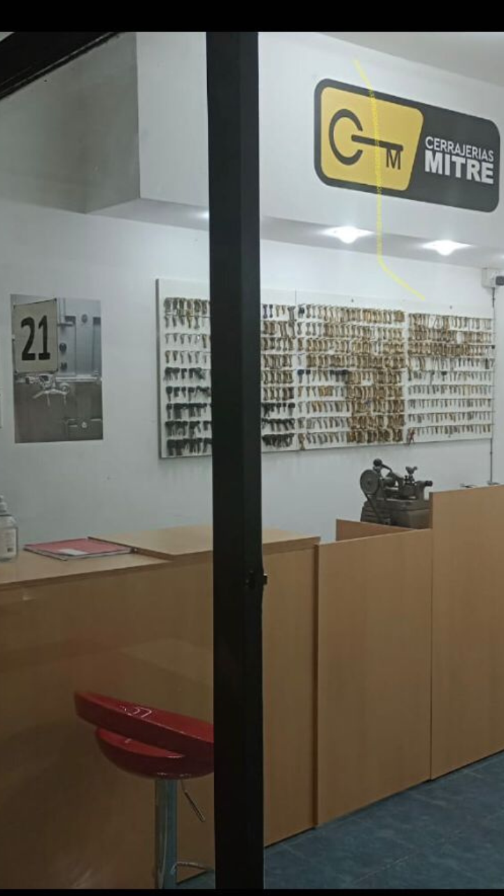 Sucursal Cerrajería Mitre en CABA, copias de llaves inmediatas