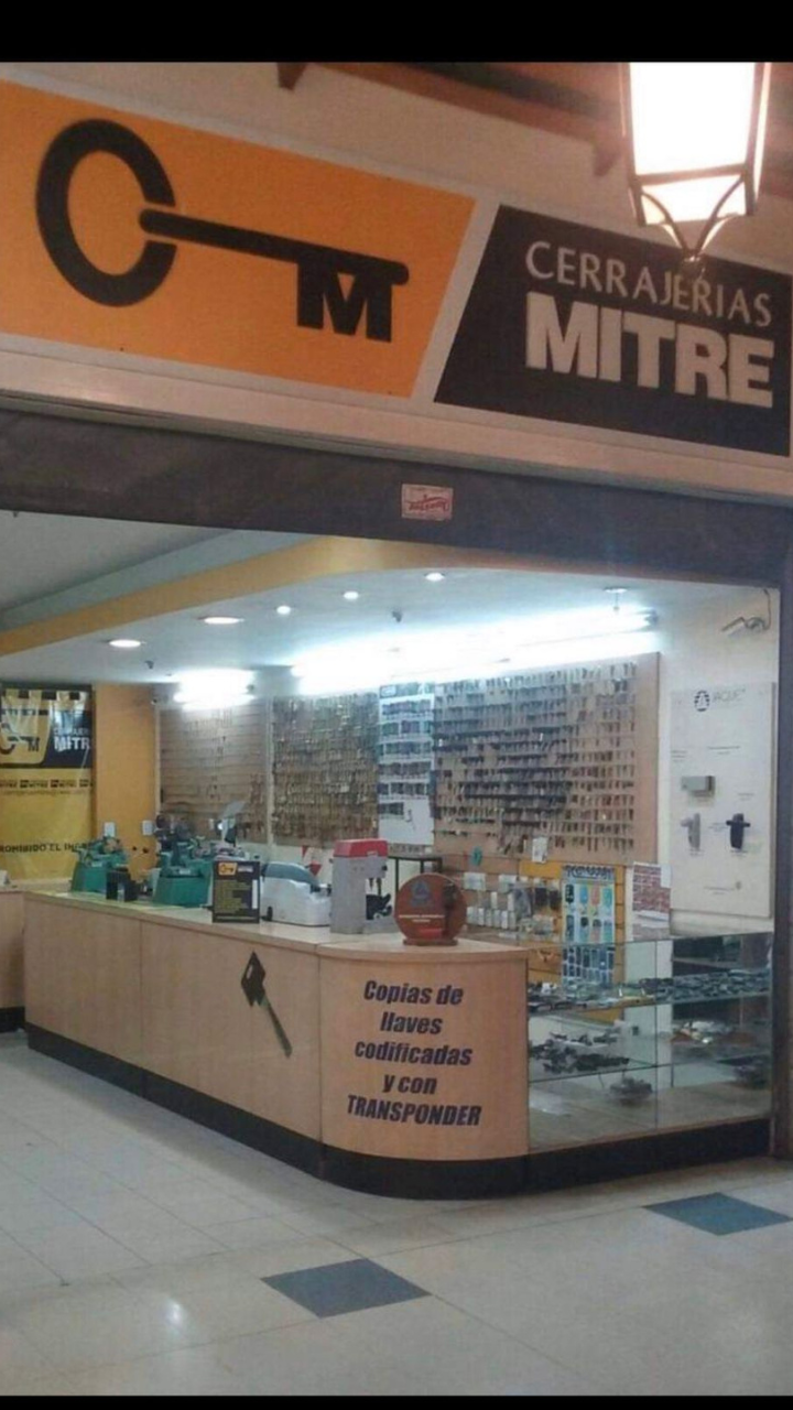 Sucursal Cerrajería Mitre en Colón 324, Mendoza – urgencias en cerrajería